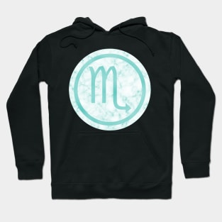 Blue Mable Zodiac - Scorpio Hoodie